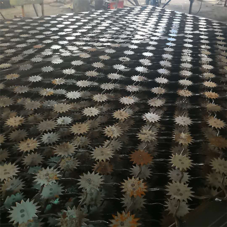 梅花刺監(jiān)獄防護網(wǎng)案例展示圖片2 梅花刺監(jiān)獄防護網(wǎng)案例展示圖片2