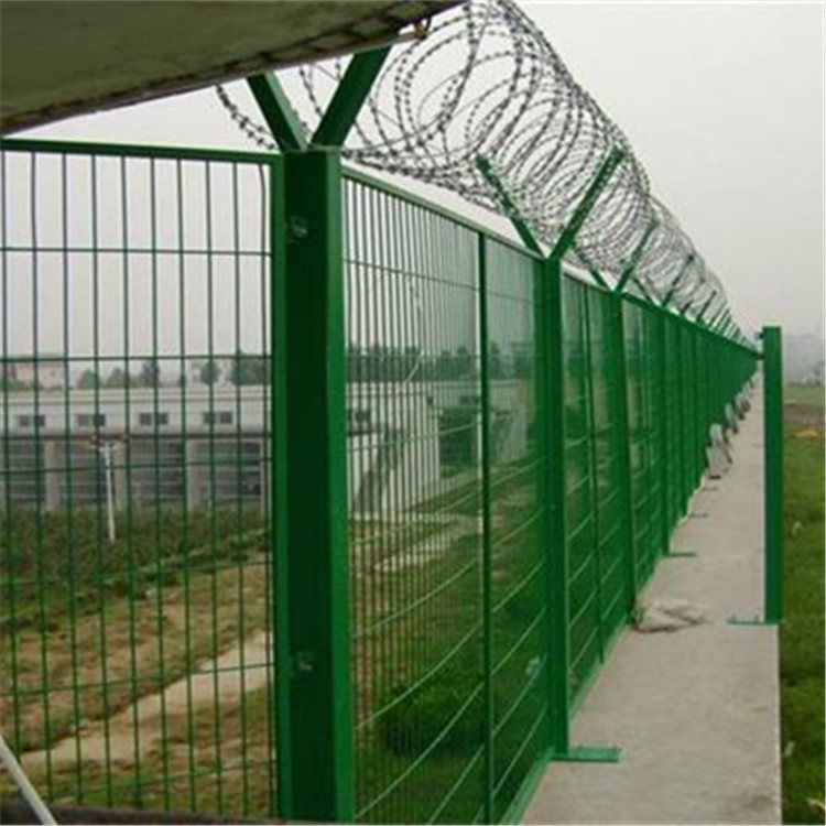 鋼絲網圍界案例展示圖片2 鋼絲網圍界案例展示圖片2