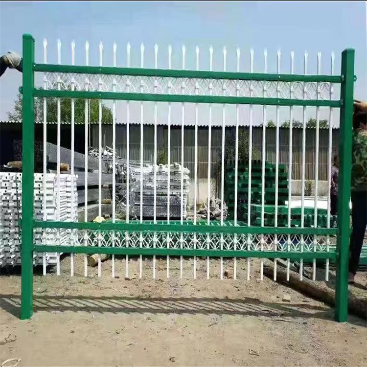 鋅鋼道路護(hù)欄案例展示圖片3 鋅鋼道路護(hù)欄案例展示圖片3